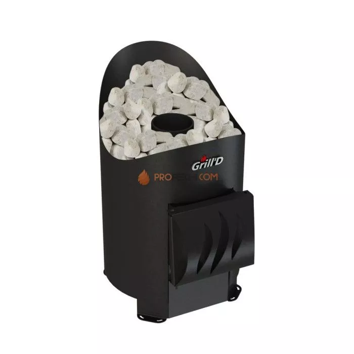 Дровяная печь для бани Grill’D Aurora mini Short