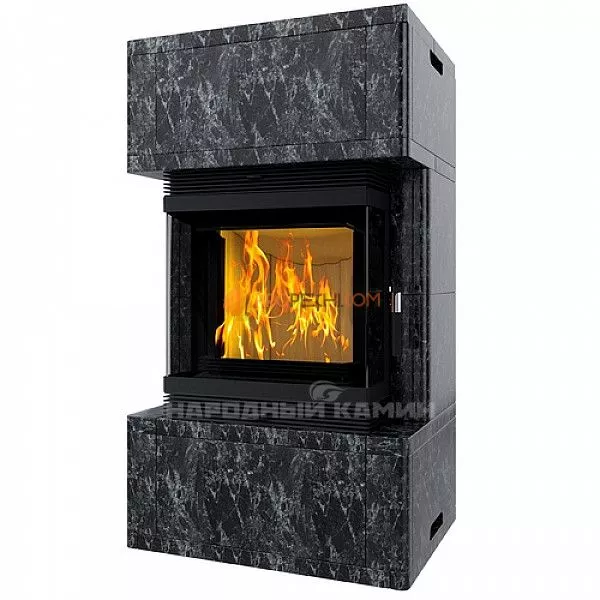 Теплонакопительная печь Каминити талькохлорит Топиола 1270 пироксенит