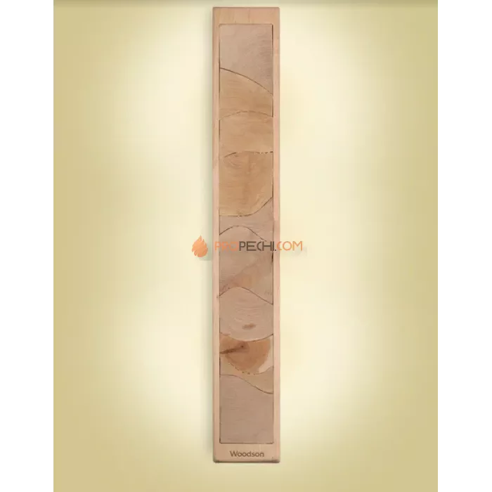 Светильник Woodson FIJI угловой со светодиодной лентой, липа (24V)