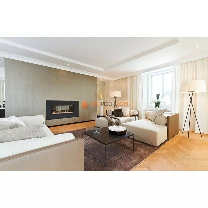 Газовая топка Vero Design Gala Стандарт (1750x500 мм) D130/200 мм, горелка VLK burner