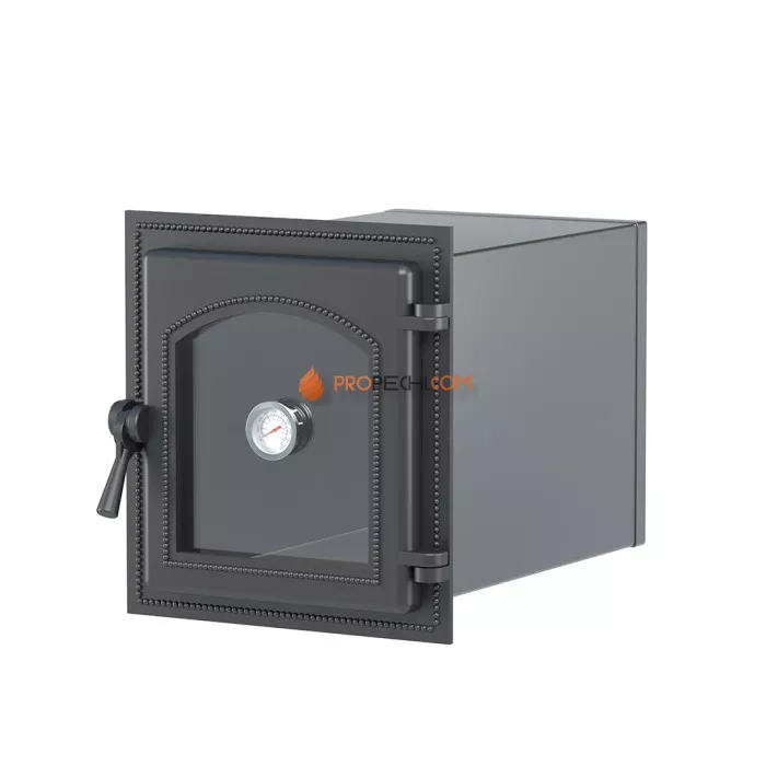 Духовой шкаф Везувий 270 с термометром (Антрацит)