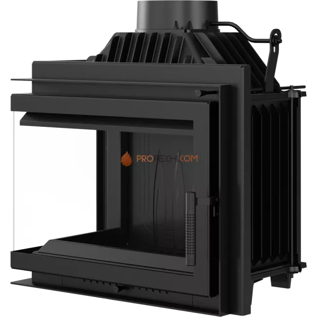 Каминная топка Kratki Simple M S L BS Левая