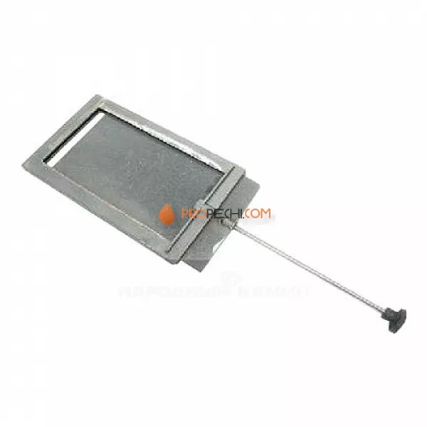 205 Задвижка дымохода 60P 160х300 мм