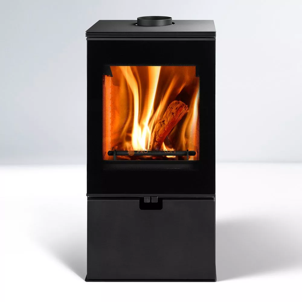 Печь-камин Thorma WIESBADEN, черная