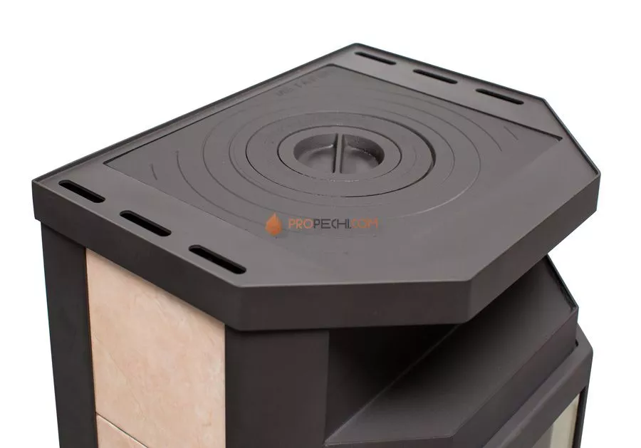 Печь-камин Мета-Бел Ока с плитой