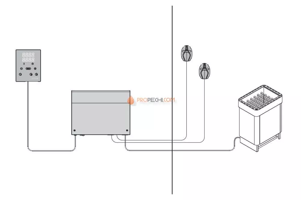 Пульт Xafir CS110С