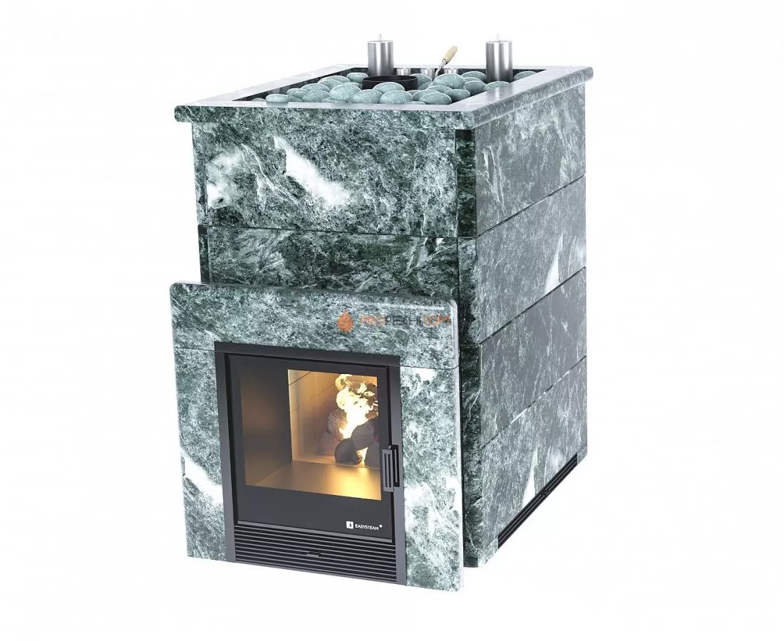 Печь для бани Изистим Домна 45 К Змеевик