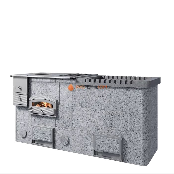 Печь-камин Tulikivi LLU1250 (2 секции)