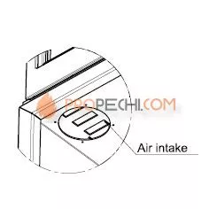 Печь-камин Liseo Castiron LCI 5 GDF Stove, двусторонняя