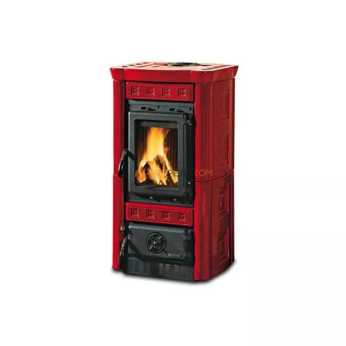 Печь-камин La Nordica Gaia Bordeaux