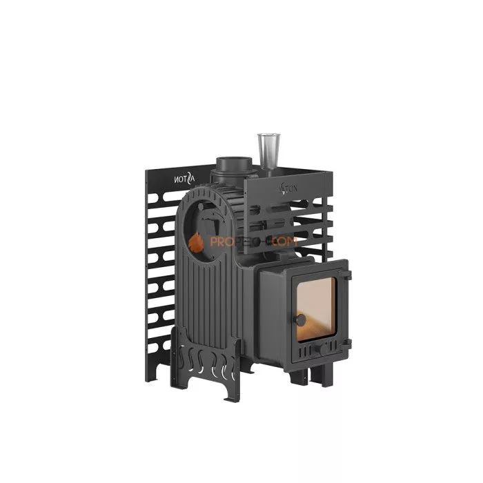 Чугунная печь для бани ASTON Шторм 16 (ДТ-4С)