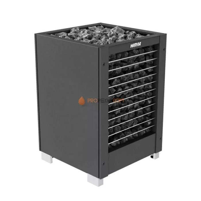 Электрическая печь Harvia Modulo MD135GR Black (без пульта)