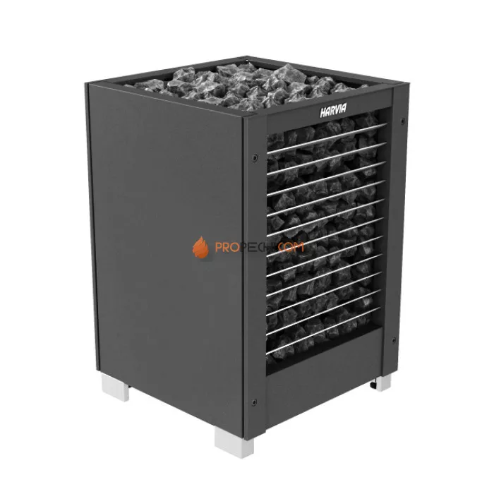Электрическая печь Harvia Modulo MD135GR Black (без пульта)