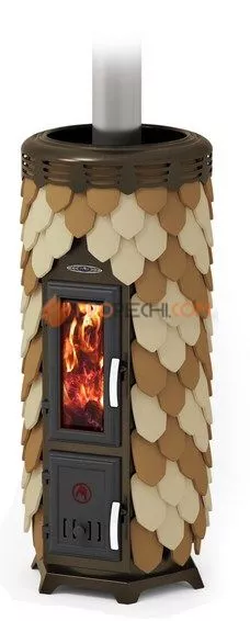 Печи отопительная TMF Сента Панголина Лайт шамот-терракота