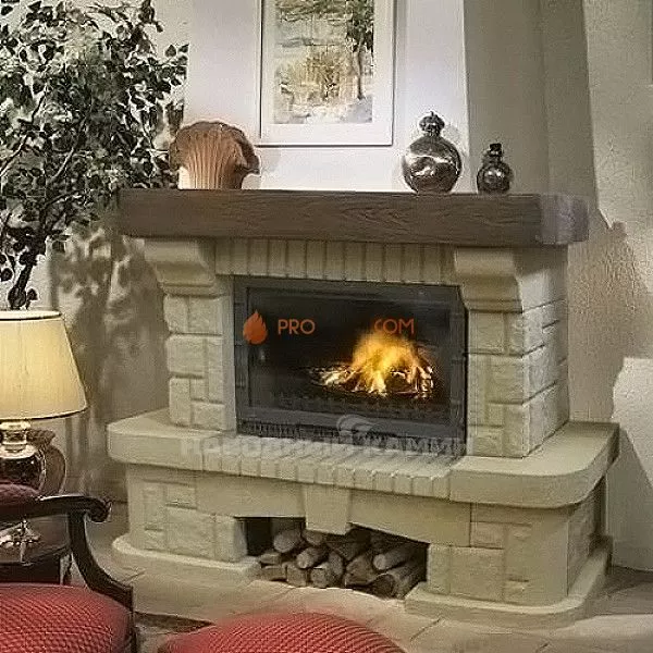 Каминная облицовка LK Элит пристенная