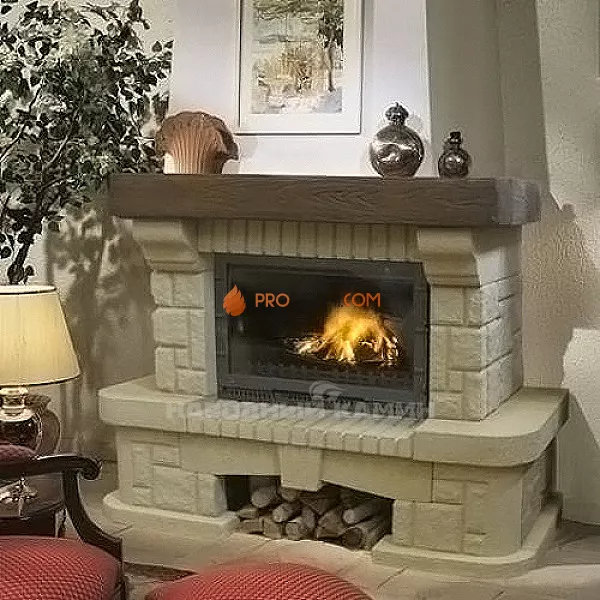 Каминная облицовка LK Элит пристенная