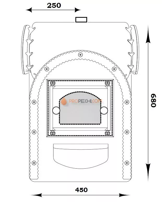 Банная печь Царь Печи Забава Премиум