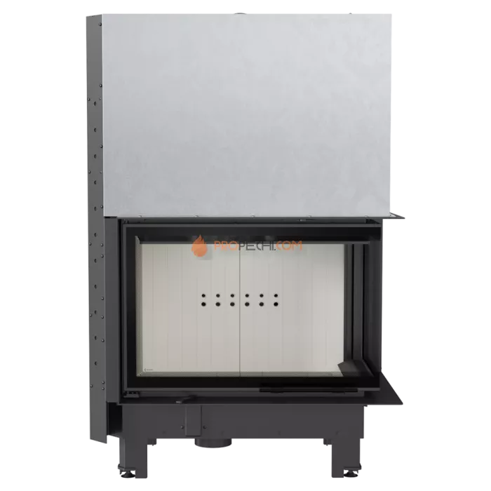 Каминная топка Kratki MBA/P/BS/G/SG (гнутое стекло) (17 кВт)