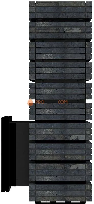 Банная печь Grill'D Shaman Long (3 каменки)