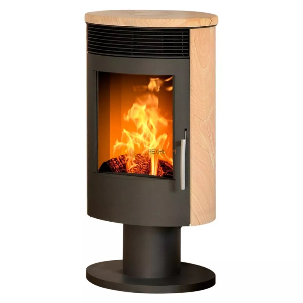 Печь-камин ABX Tartu 5 поворотный бразильский песчаник