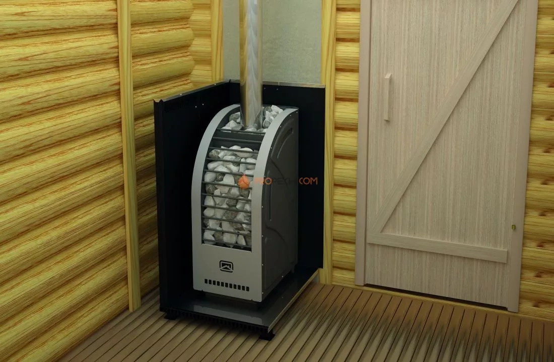 Печь для бани Теплодар Каскад 18ЛП
