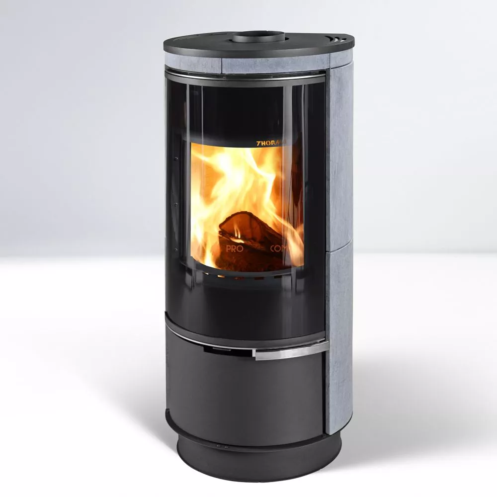 Печь-камин Thorma ANDORRA Plus Serpentino