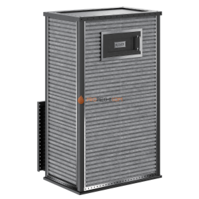 Дровяная печь для бани Klover RT 100-RV ( Талькомагнезит, Design 04 )