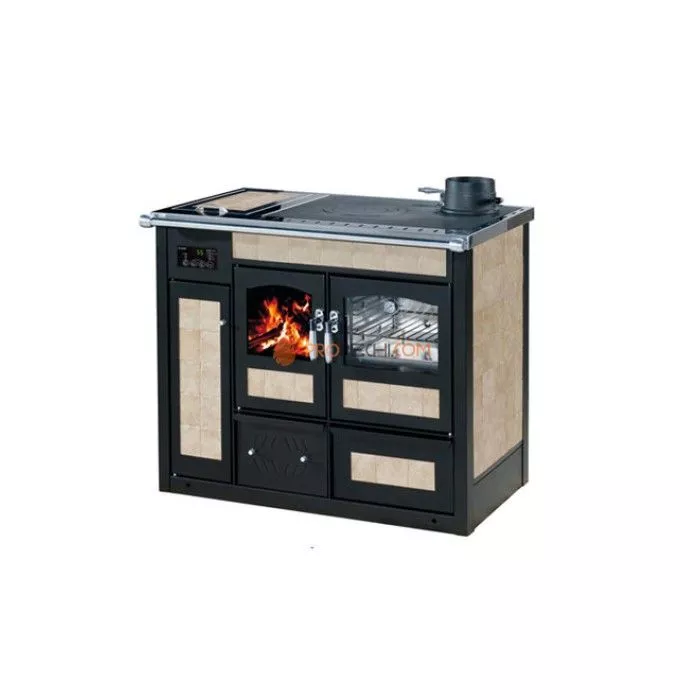 Отопительно-варочная печь Klover TERMOCUCINA K-KP (canapa)