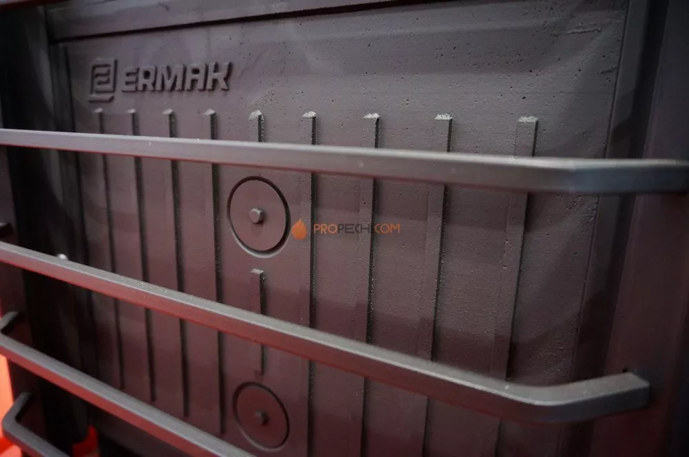 Банная печь Ермак 16-Сетка-Премиум чугун