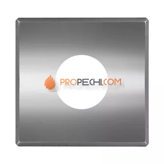 ФЛАНЕЦ 330/330 ДЛЯ ГОРИЗОНТАЛЬНОГО ПРОХОДА ЧЕРЕЗ СТЕНУ (ВУЛКАН)