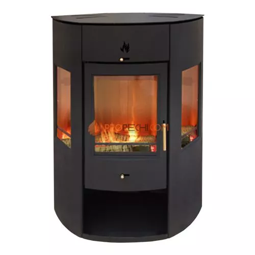Печь-камин Мета-Бел Енисей 2