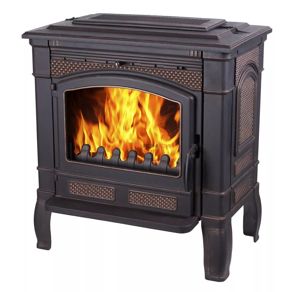 Печь-камин Fireway Gunter Патина