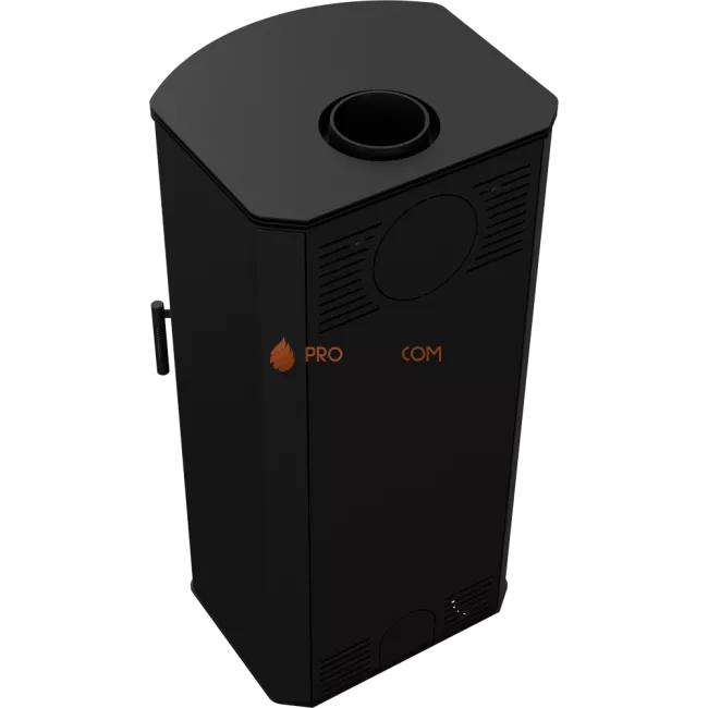 Печь-камин Ktatki Titan Glass Panoramic