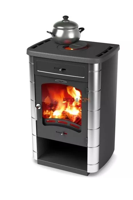 Печь-камин TMF Яуза-1 антрацит, НВ