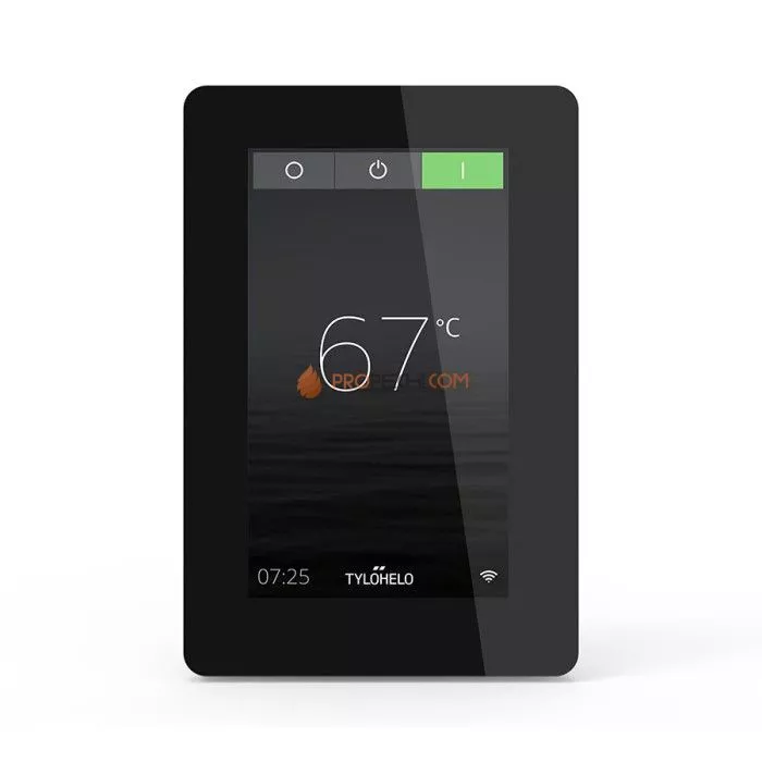 Электрическая печь Helo Himalaya 701 Black (Пульт Elite в комплекте)