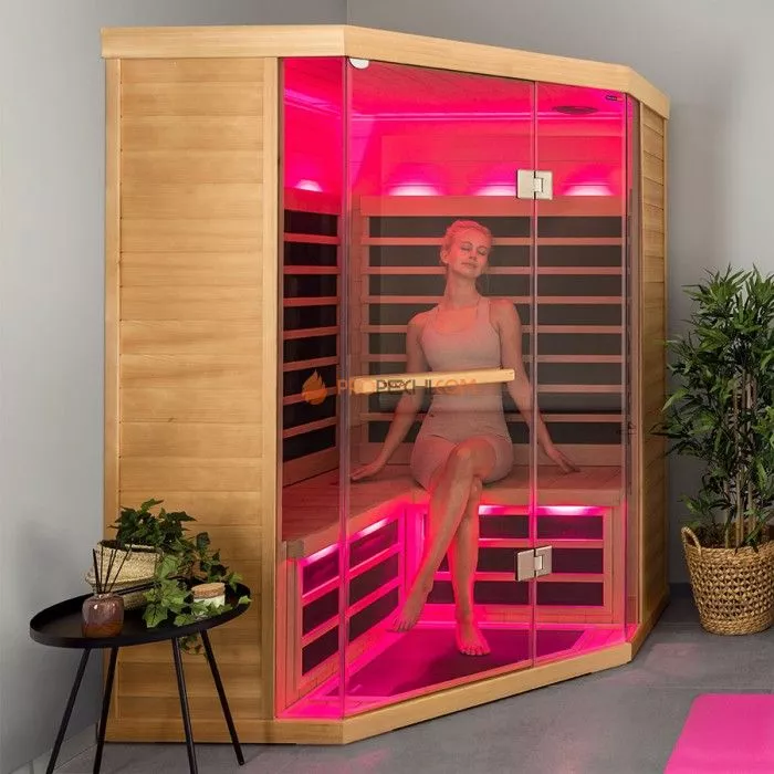 Инфракрасная сауна Tylo Tylosand INFRA CABIN T870H GREY