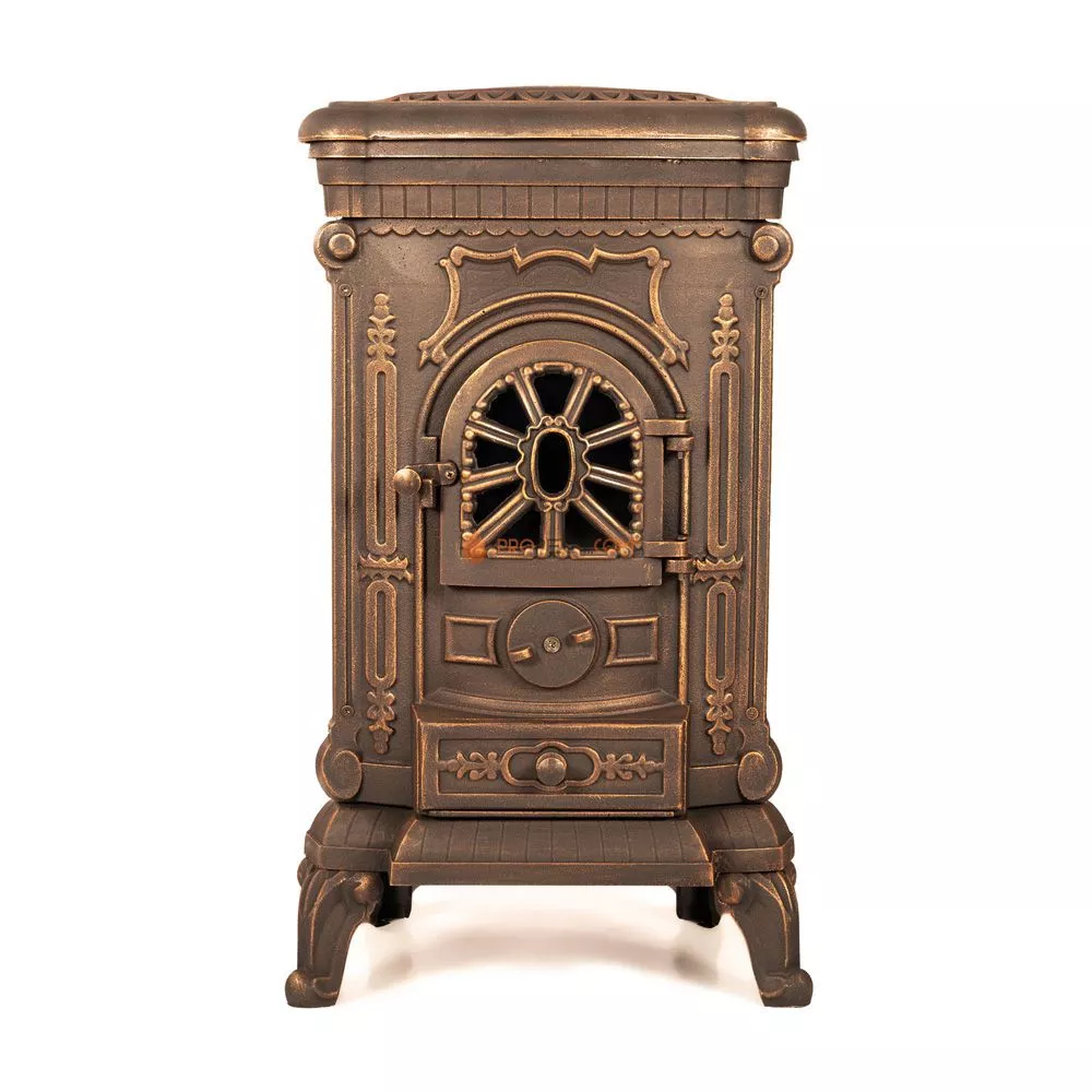 Печь чугунная OLIMP 3 патина