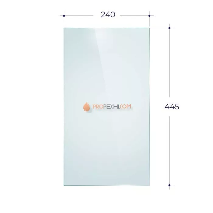 Стекло Эверест S7 (0.240х0.445)
