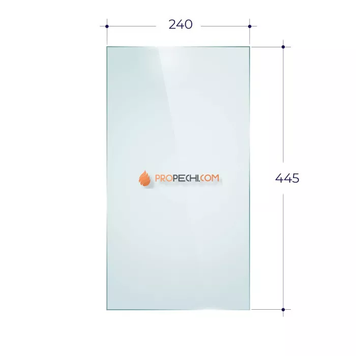 Стекло Эверест S7 (0.240х0.445)