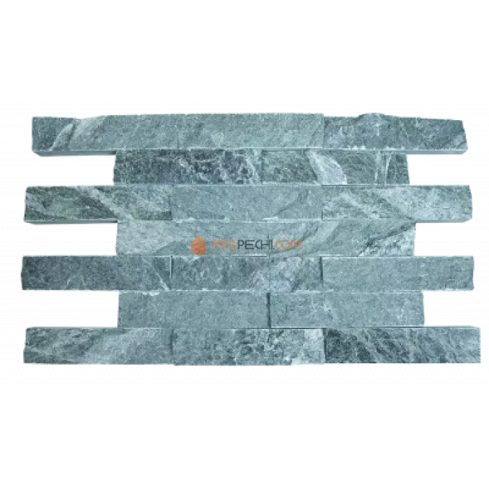 Плитка облицовочная Гефест 200х50х25 рваный камень талькохлорит