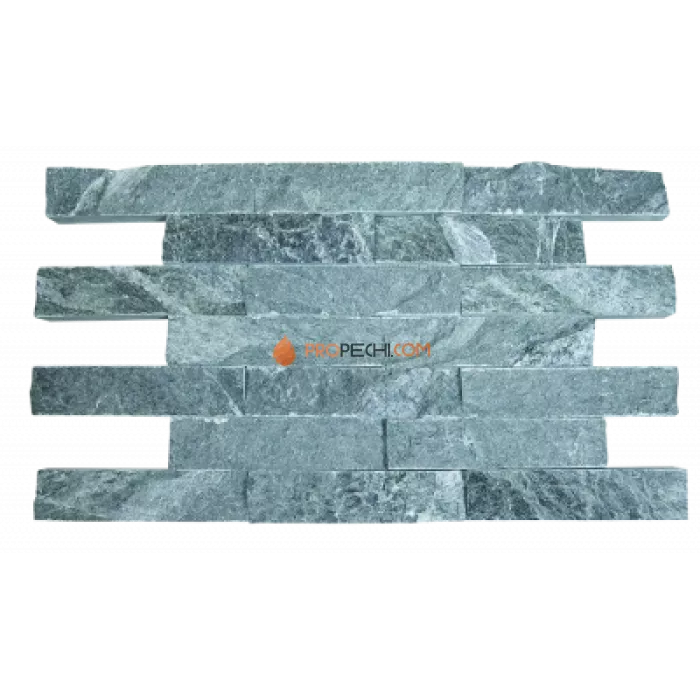 Плитка облицовочная Гефест 200х50х25 рваный камень талькохлорит