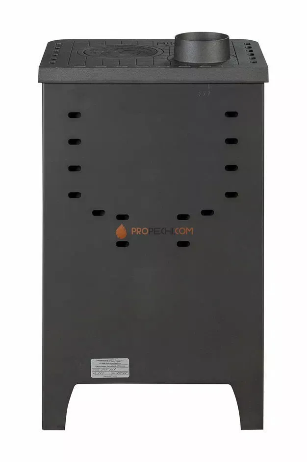 Печь-камин ЭкоКамин Бавария Оптима с плитой