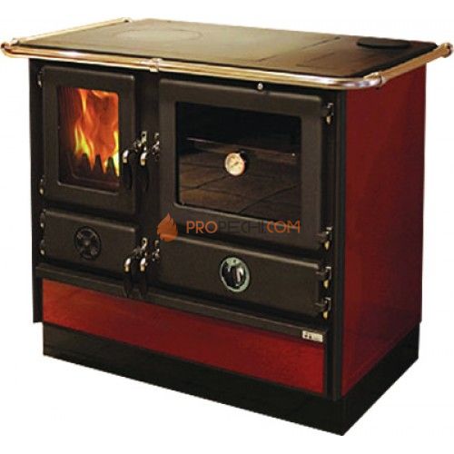 Печь-камин MBS Thermo Magnum Red L