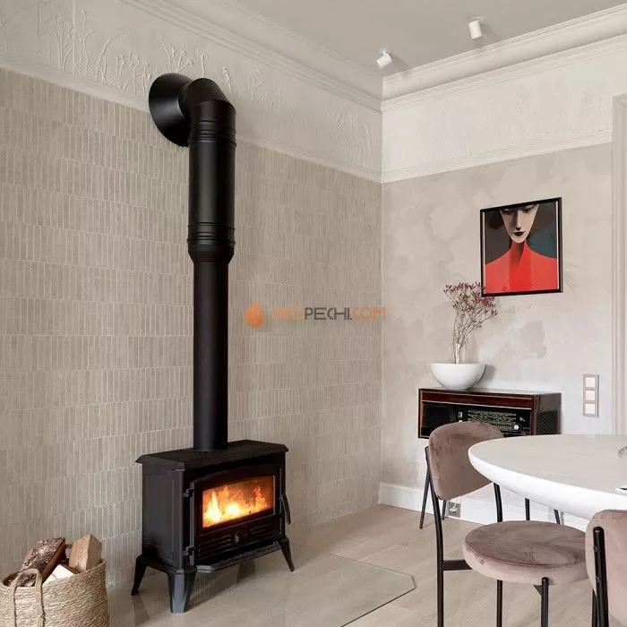 Печь-камин Эверест F8