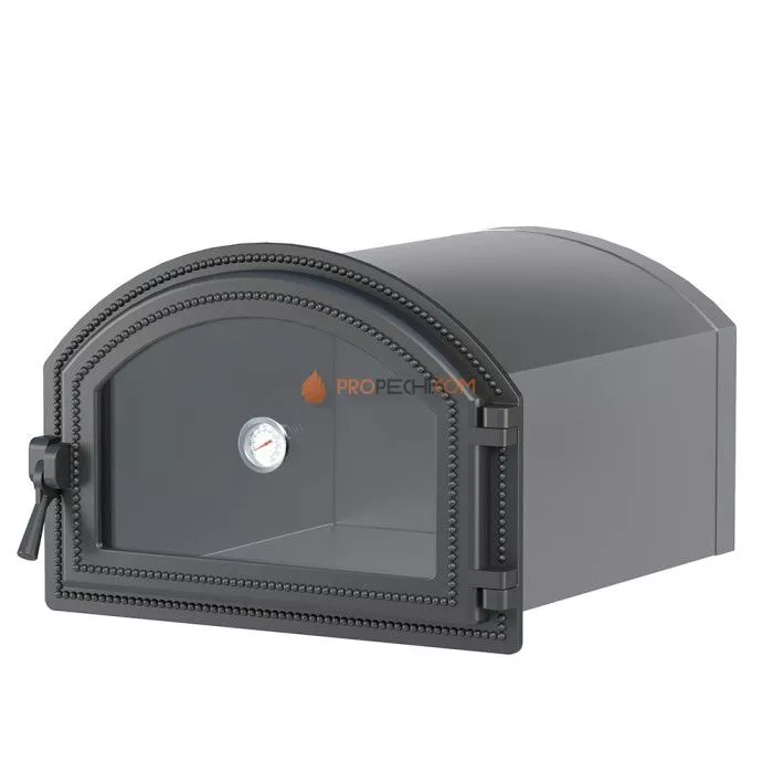 Духовой шкаф Везувий 222 с термометром (Антрацит)