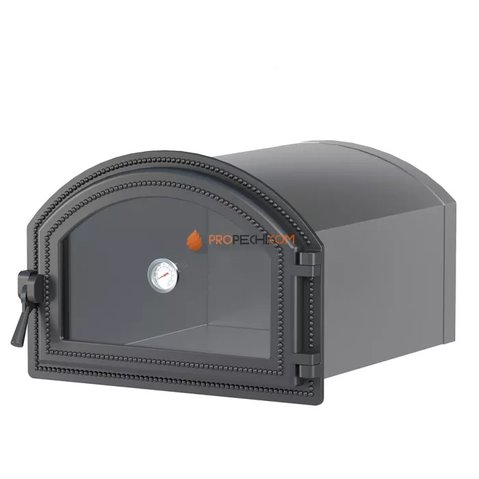 Духовой шкаф Везувий 222 с термометром (Антрацит)