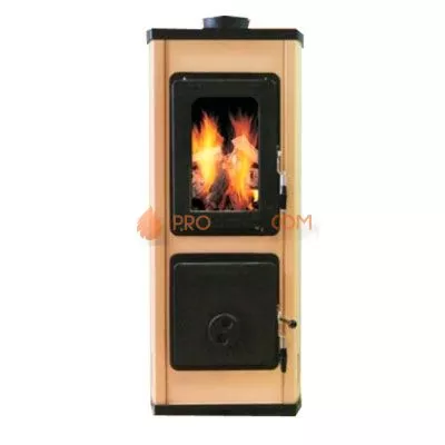 Печь-камин Thorma Verona Top, бежевая