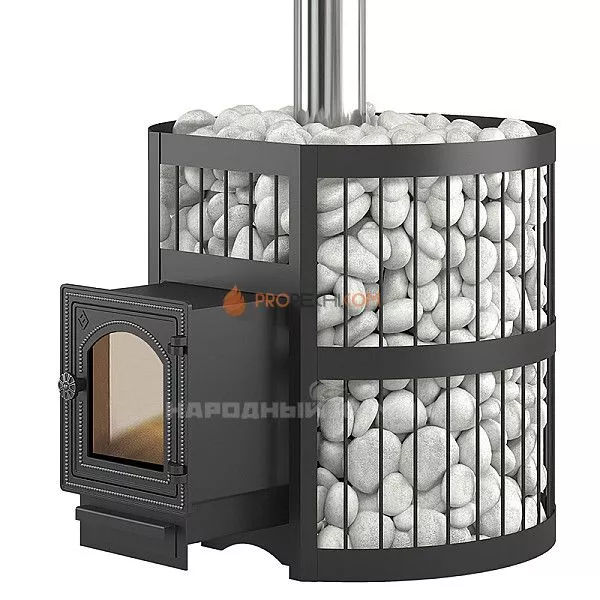 Печь для бани Этна 24 (ДТ-4) Стандарт