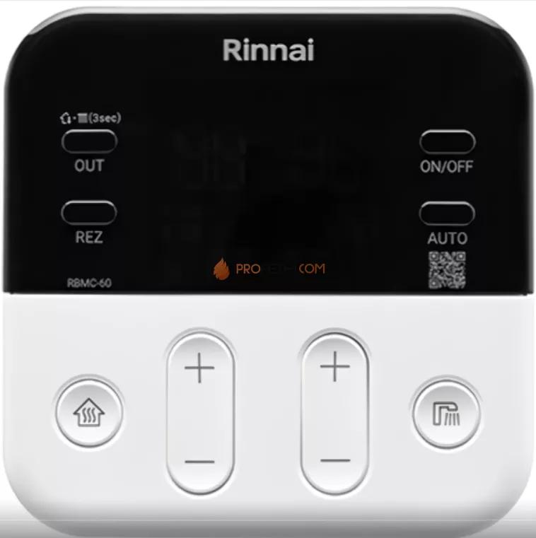 Котел настенный газовый двухконтурный с закрытой камерой сгорания Rinnai BR-SE24 (RE24) на 23 кВт