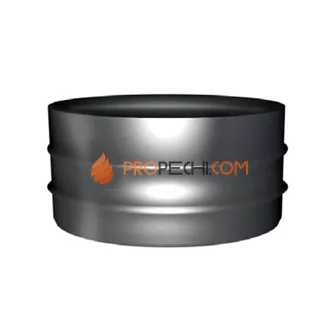 ПЕРЕХОДНИК С ТРУБЫ НА ГОФРИРОВАННУЮ ТРУБУ (ГИБКУЮ) D248, AISI 321 (ВУЛКАН)